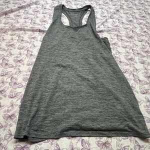 🍄Amazon Essentials Gray Racerback Tank Top